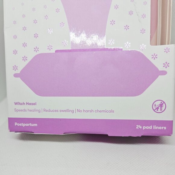 NIB Frida Mom Perineal Cooling Pad Liners, Full Coverage, Witch Hazel, 24 CT - Picture 2 of 5